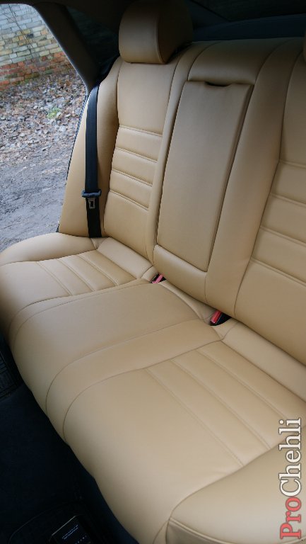 Авточехлы для Audi A4 (8E) №4