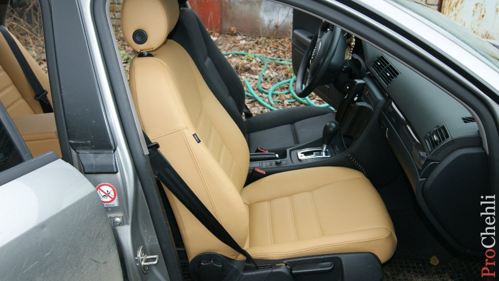Авточехлы для Audi A4 (8E) №11