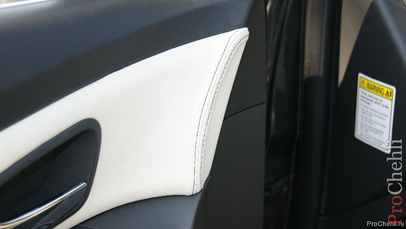 Chevrolet Cruze - установка чехлов, перетяжка салона №14