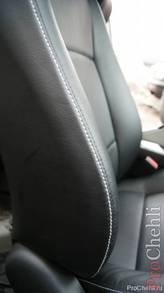 Чехлы уровня перетяжки для Honda Civic 5D №6