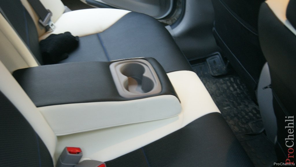 Топовые авточехлы из экокожи для Honda Civic New №4
