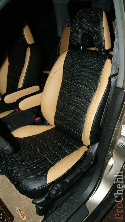 Авточехлы уровня перетяжки Honda CR-V 2 №3