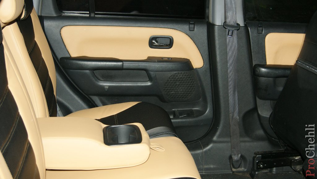 Авточехлы уровня перетяжки Honda CR-V 2 №15