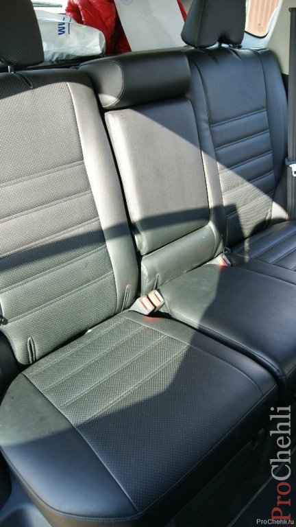Honda CR-V 2013 - топовые авточехлы, перетяжка сидений №5