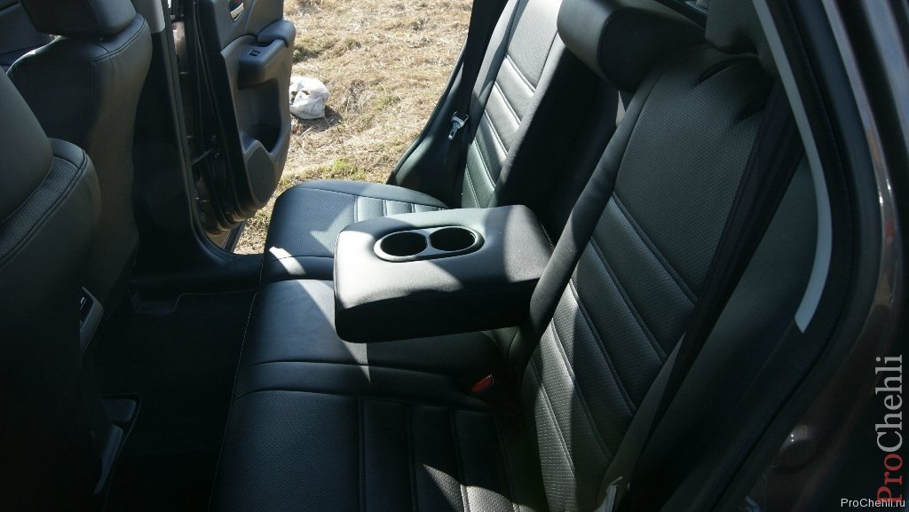 Honda CR-V 2013 - топовые авточехлы, перетяжка сидений №8