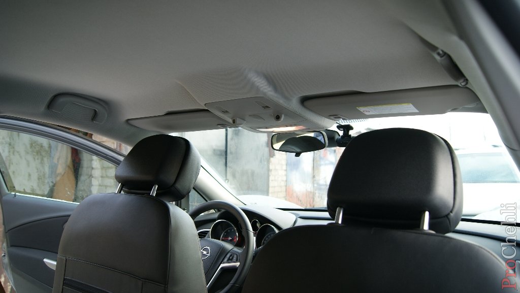 Топовые авточехлы уровня перетяжки салона Opel Astra J №10