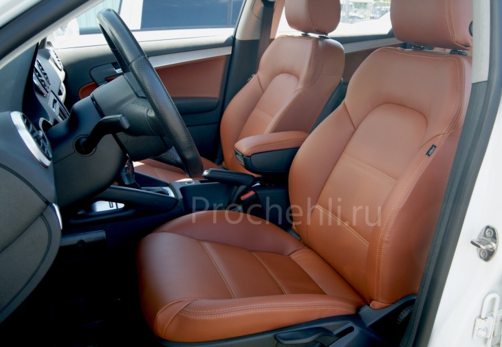 PRO'чехлы и вставки в карты дверей Audi A3 8P.