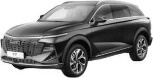 Накидки для Haval F7 (2 gen)