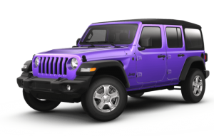 Jeep Wrangler 4 (JL)