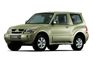 Mitsubishi Pajero 4 (3 двери)